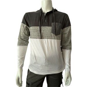 COPY 🔧Men's Size M Truth Substance Long Sleeve Hoodie Lightweight Charcoal Mel…